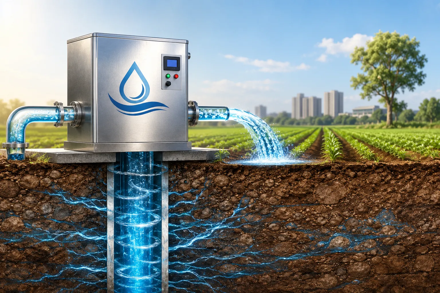 About Us for Borewell Water Conditioners