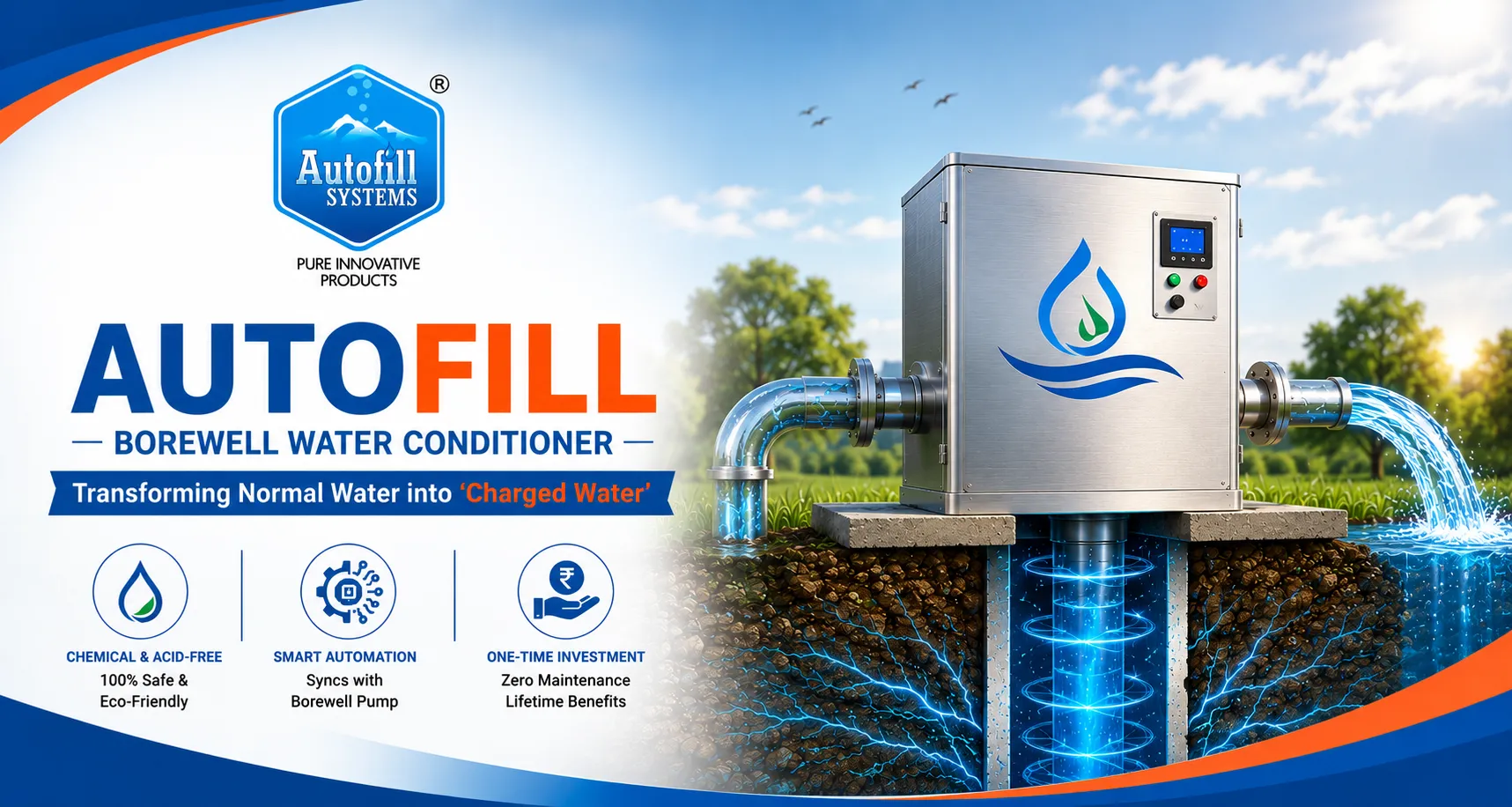 Borewell Watr Conditioners