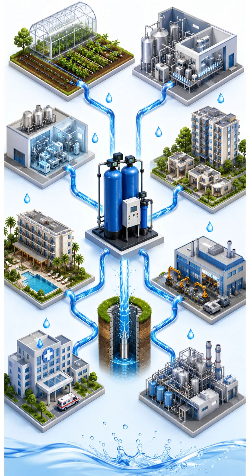 Borewell Water Conditioners 